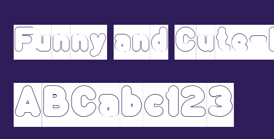 Funny and Cute-Hollow-Inverse