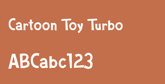 Cartoon Toy Turbo