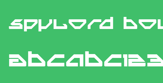 Spylord Bold