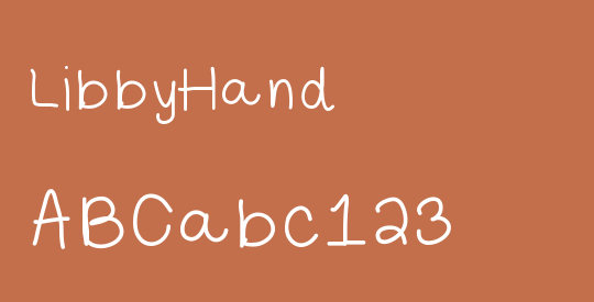 LibbyHand