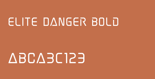Elite Danger Bold