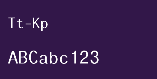Tt-Kp