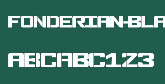 Fonderian-BlackStencil