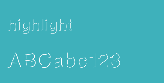 highlight