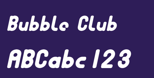 Bubble Club