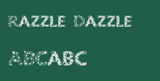 Razzle Dazzle