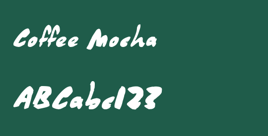 Coffee Mocha