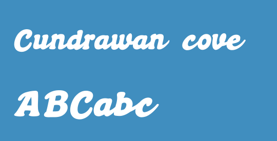 Cundrawan (cove703)