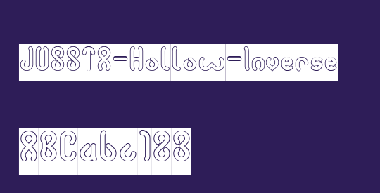 JUSSTA-Hollow-Inverse