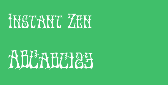 Instant Zen