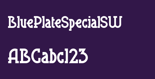 BluePlateSpecialSW