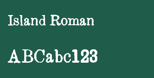 Island Roman