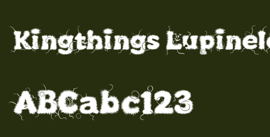 Kingthings Lupineless