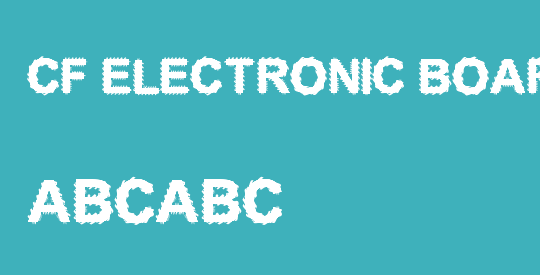 CF Electronic Board