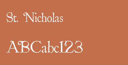St. Nicholas