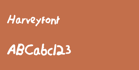 Harveyfont