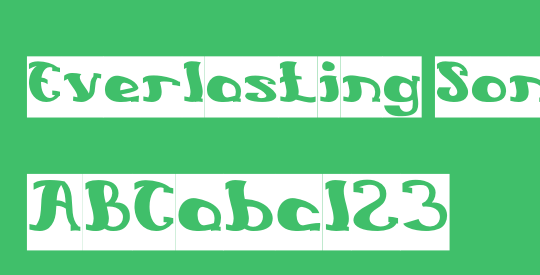 Everlasting Song-Negative