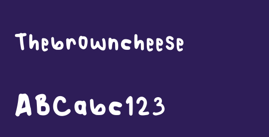 Thebrowncheese