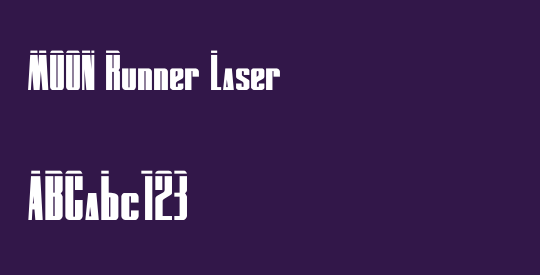 MOON Runner Laser