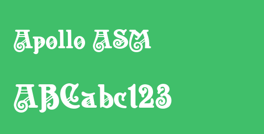 Apollo ASM