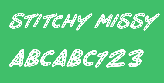 Stitchy Missy