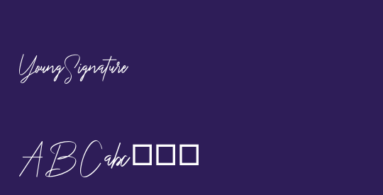 YoungSignature