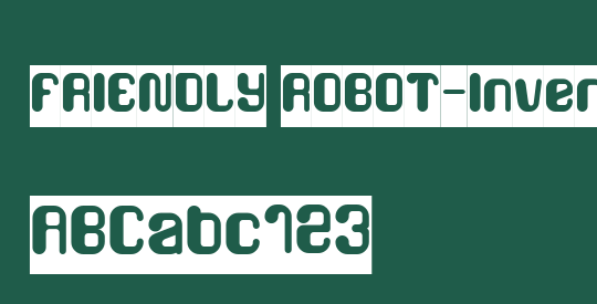 FRIENDLY ROBOT-Inverse