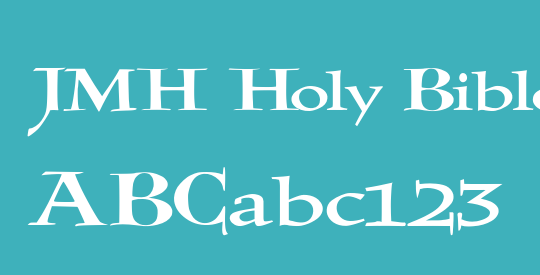JMH Holy Bible