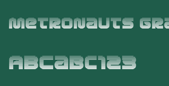 Metronauts Gradient