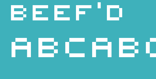 Beef'd