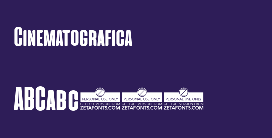 Cinematografica