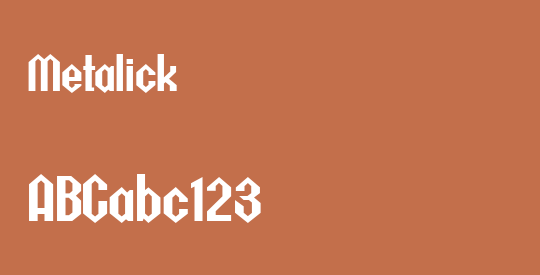 Metalick