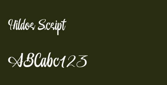 Hildor Script