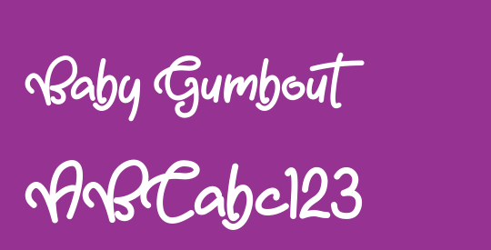 Baby Gumbout