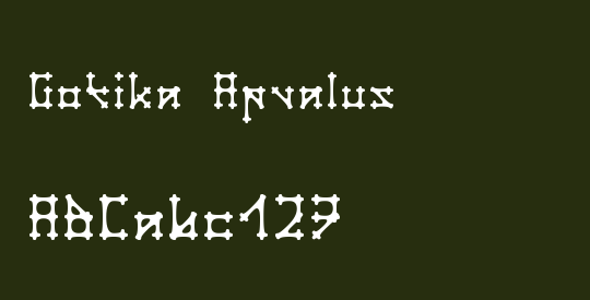 Gotika Apvalus