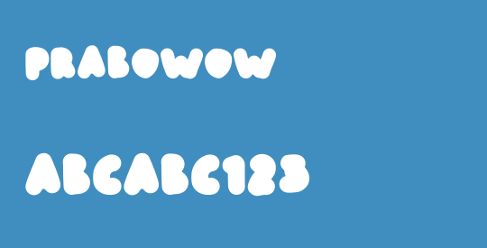 prabowow
