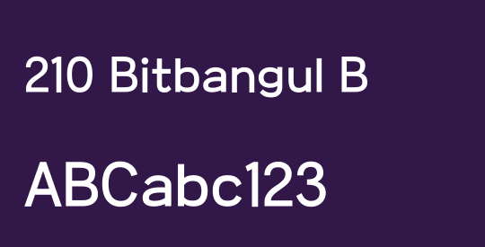 210 Bitbangul B