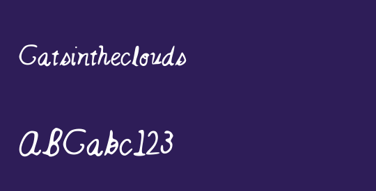 Catsintheclouds