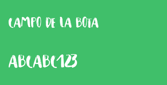 Campo de la Bota