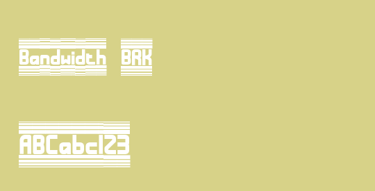 Bandwidth BRK