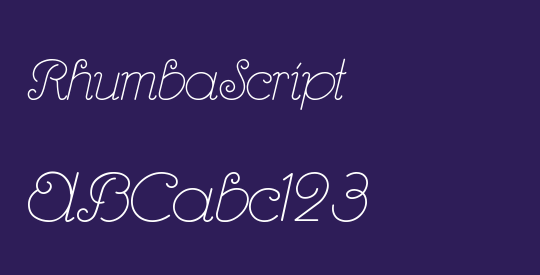 RhumbaScript