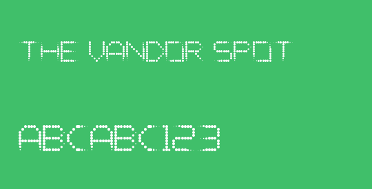 The Vandor Spot