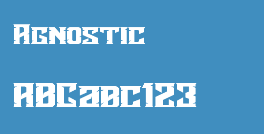 Agnostic