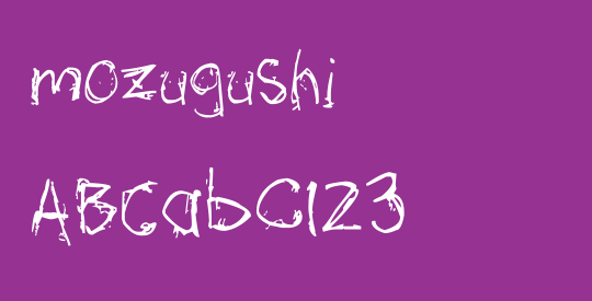 mozugushi