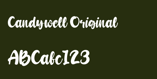 Candywell Original