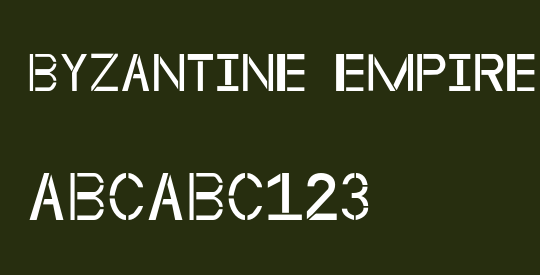 Byzantine Empire