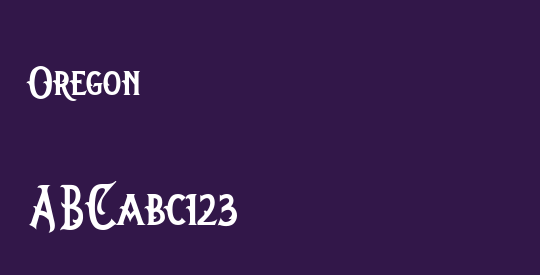 Oregon