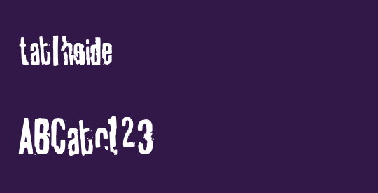 tablhoide