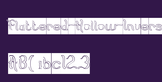 Flattered-Hollow-Inverse