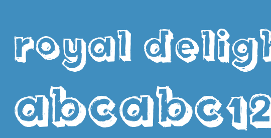 Royal Delight Shad